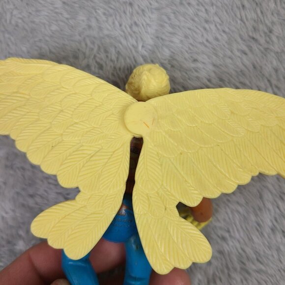 Vintage Teenage Mutant Ninja Turtles Ace‎ Duck Playmates Figure TMNT 1989 - Picture 2 of 12